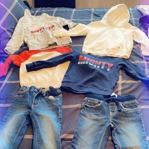 Boy Toddler Clothes Bundle (2T/3T)
